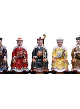 德化陶瓷胡三太爷四大家族供奉
