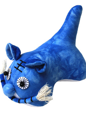 扎染摆件民族风家居小老虎装饰品