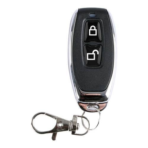 ZUCON祖程玻璃门锁地销对开玻璃锁无线遥控器胶底板地插销电池