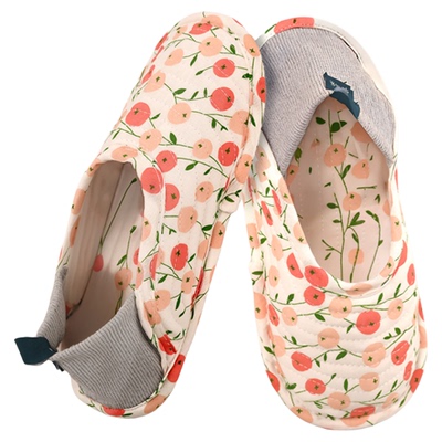 【软底静音隔离保暖】全包棉拖