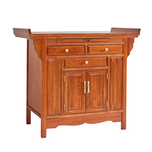 供桌香案家用经济型实木佛堂上供香桌子大气农村财神爷专用贡台桌