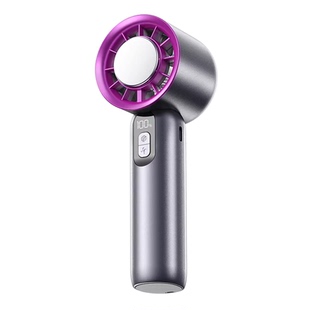 手持小风扇高速强力制冷小空调涡轮usb静音户外小型迷你便携暴力充电风扇桌面学生随身超长续航夏天降温神器