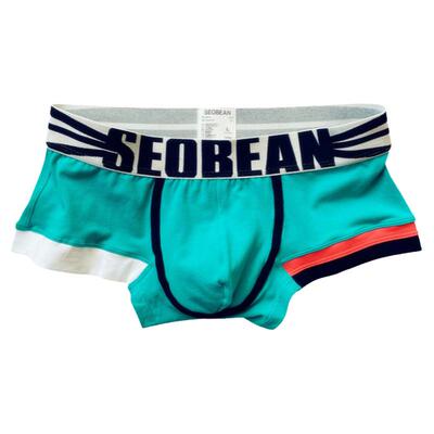 男士平角内裤男青年平简约运动