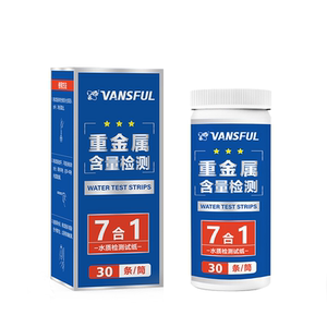 VANSFUL重金属水质试纸快速准确