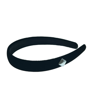 Manggis Judy复古少女感新款休闲可爱法式高颅顶丝绒发箍头箍