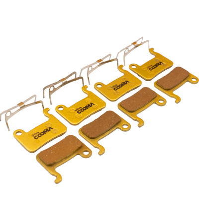 山地树脂金属来令片禧玛诺碟刹