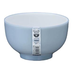 日本进口塑料碗防摔饭碗食品汤碗家用煮拉面碗微波加热泡面碗大号