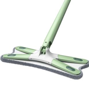 拖把家用2022新款免手洗平板托拖地神器蝴蝶懒人旋转地拖布一拖净