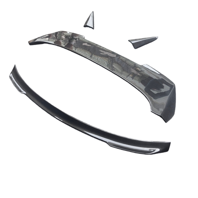 保时捷卡宴Coupe碳纤维中翼顶翼