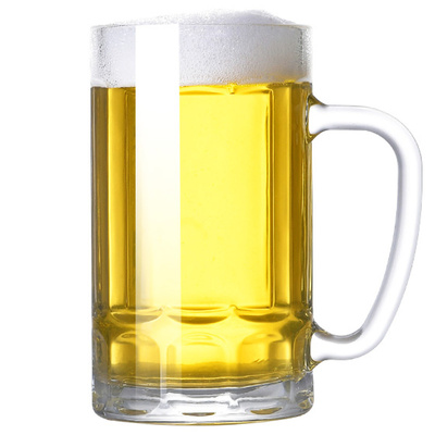 啤酒杯玻璃大容量大容量