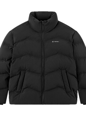 中国乔丹羽绒服男款防泼水保暖