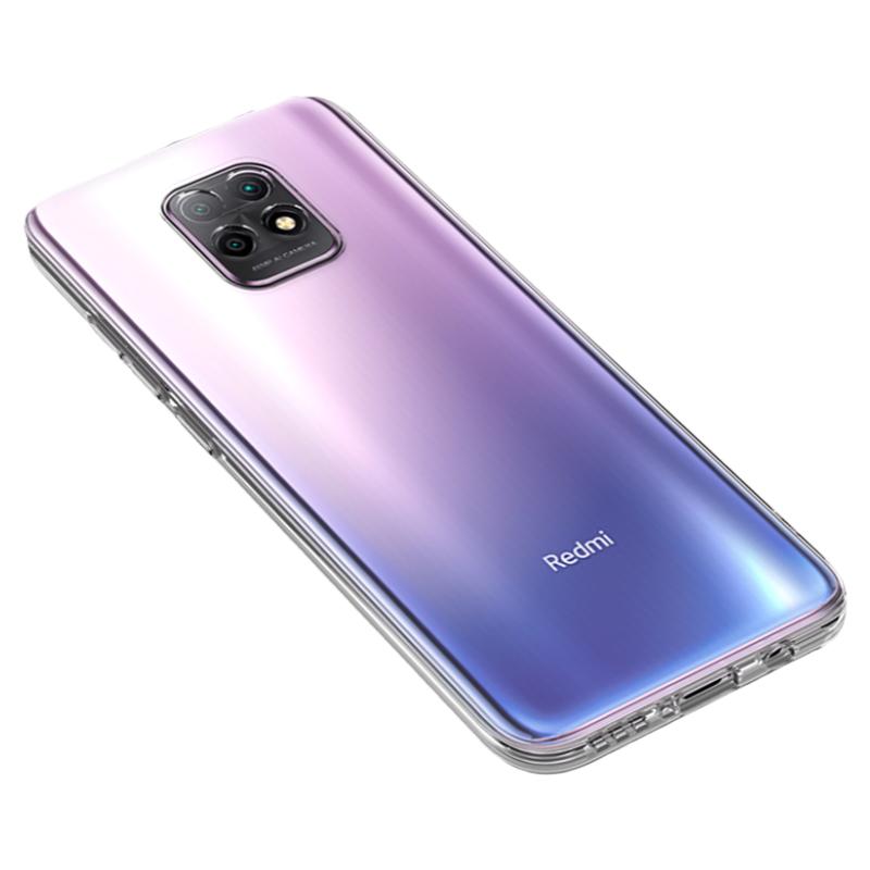 适用于红米10X手机壳透明小米Redmi10x保护套5G新款10x 4g硅胶软壳10XPRO防摔全包边男女款简约外壳个性创意