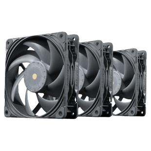 PHANTEKS追风者T30 120 PWM多模式可调30mm高风压工业级散热风扇