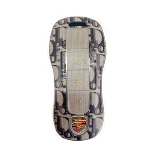 适用保时捷钥匙套壳包新Cayenne卡宴Macan玛卡帕拉梅拉911高档女