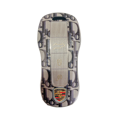 保时捷钥匙套壳包新Cayenne卡宴