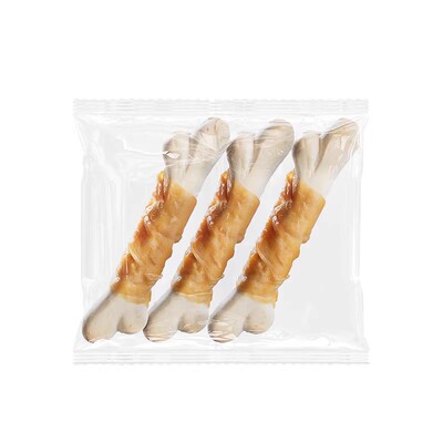 卡诺仓鼠羊奶鸡肉磨牙棒