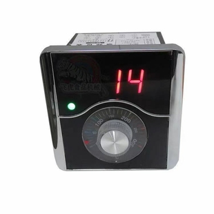 商用燃气烤饼铛温控表12V烤饼机220V380V 烙饼机配件烤饼炉控温器