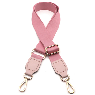 纯色包带宽肩带斜挎包包带子女包背带配件彩背包肩带百搭替换单买