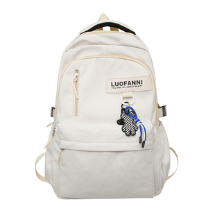 书包男生初中大容量高颜值男高中生大学生2025新款双肩包中学生女