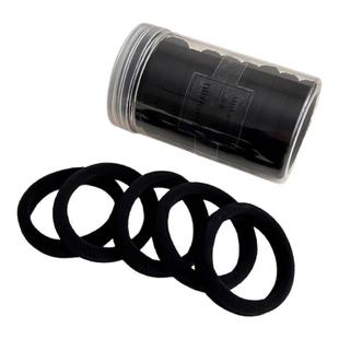 加粗头绳女2026新款发圈橡皮筋高弹力发绳耐用儿童皮套扎头发黑色