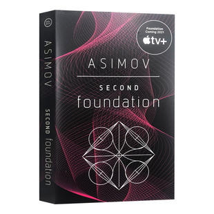 英文原版 Second Foundation 银河帝国3：第二基地 英文版外文小说