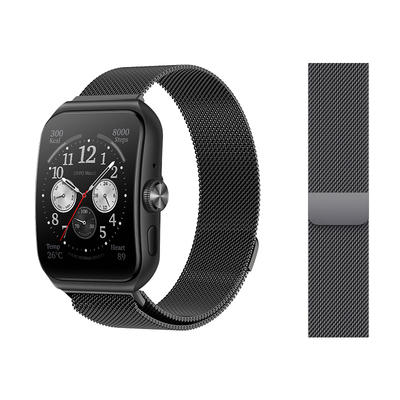 适用oppowatch3pro米兰尼斯表带