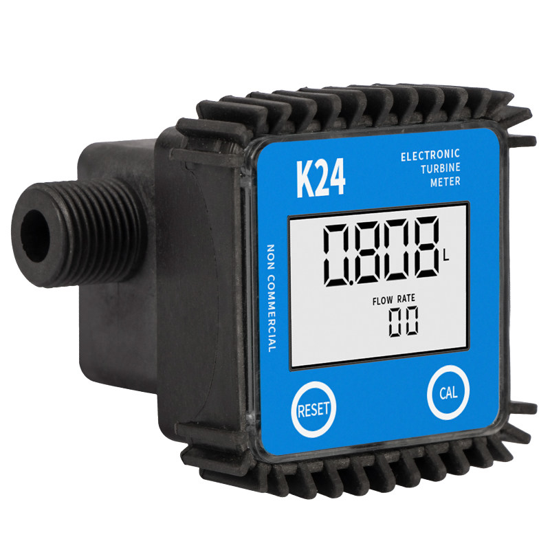 高精度电子数显微小流量计/柴油煤油机油尿素流量计/电子水表