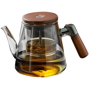 玻璃飘逸杯泡茶壶2026新款茶水分离懒人泡茶神器家用喝茶功夫茶具