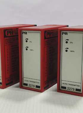 PR ELECTRONICS 2279 AC/DC TRANSMITTER 2279N2 / 2279N2D (LOT