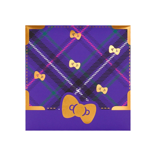 2026 马年新年烫金格子蝴蝶结简约长款红包利是封 创意个性红包