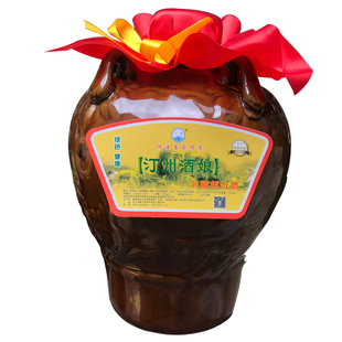 长汀坛装糯米酒包装酒酿红娘酒客家特产汀州酒娘1500ml/坛