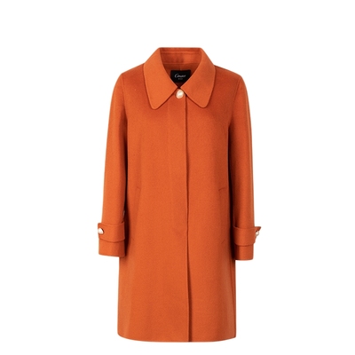 珂尼蒂思中长款毛呢外套