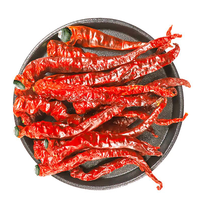 农家新货甘肃甘谷干辣椒整颗500g