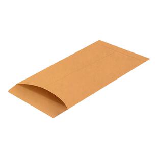 牛皮纸信封袋装现金的纸袋子加厚加宽工资袋万元存放袋慰问金年会年终奖送钱奖金袋大号收纳纸币装钱的存钱袋