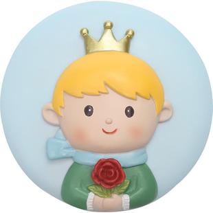 小王子乳牙盒男孩女孩纪念儿童牙齿收藏收纳盒宝宝胎毛掉牙保存盒