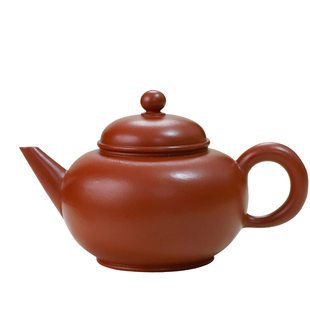 刘金城朱泥水平紫砂泡茶壶全手工乌龙普洱潮州手拉工夫茶具壶礼品