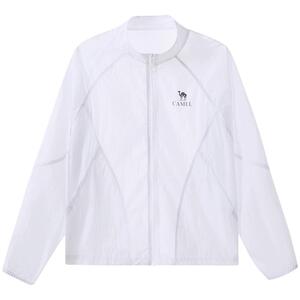 骆驼女装立领防晒衣2025年春夏新款防泼水防紫外线外套凉感防晒服