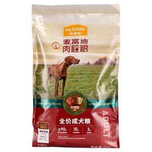 麦富迪鸭肉粒牛肉鸡肉双拼狗粮