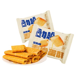 豆力脆流心蛋酥豆乳味小包装