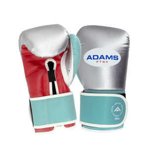 亚当斯专业级拳击手套儿童成人男女训练专用搏击泰拳打沙袋