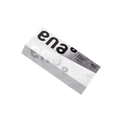 【舒适水润抗UV】隐形眼镜半年抛2片近视透明片ena官方旗舰店正品