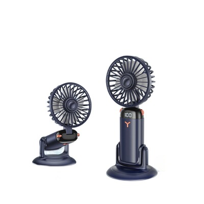 宝宝辅食桌面风扇超长续航静音