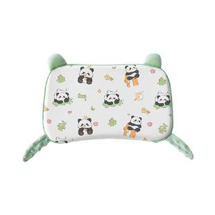 莫尔兔婴儿枕头宝宝婴幼儿1-3岁安抚专用定型枕可水洗四季通用