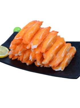 纪文力二味进口泰国松叶蟹柳500g