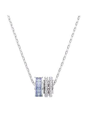 【自营】Swarovski/施华洛世奇女士时尚百搭项链锆石圆环
