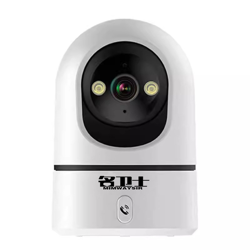 家用监控摄像头wifi版手机远程360度4g双镜头摄影头免流量室内机