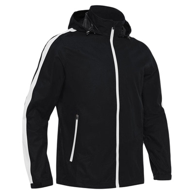 全压胶轻量防风雨通勤夹克外套