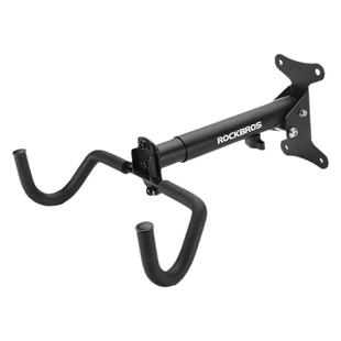 洛克兄弟自行车挂架墙壁山地公路车停车收纳伸缩支架上墙挂钩装备