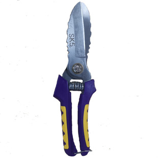 大蒜专用剪刀洋葱剪子毛葱SK5特钢锻打剪蒜头锋利轻便麦冬苗神器