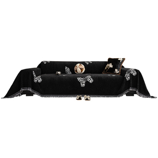 复古高级感沙发盖布巾全包沙发垫套罩2025新款四季通用盖毯子